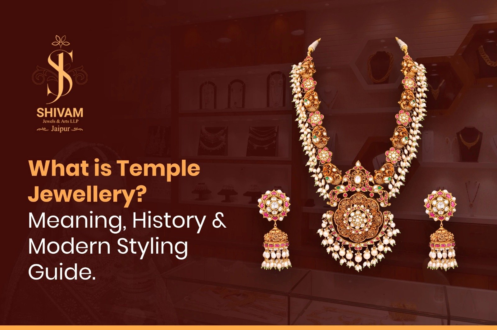 What is Temple Jewellery? Meaning, History & Modern Styling Guide